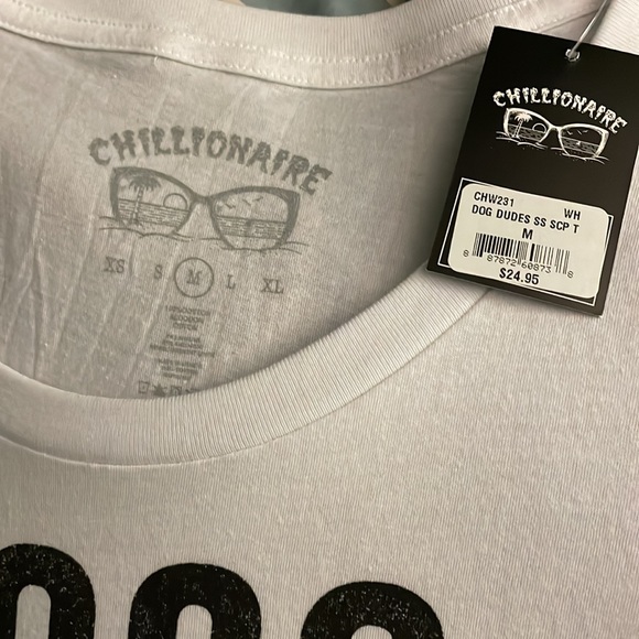 DOGS BEFORE DUDES soft tee in Medium - Picture 4 of 4